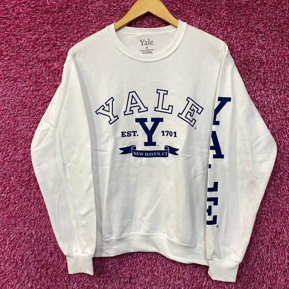 Yale University New Haven Crewneck Sweatshirt Small - Picture 1 of 4